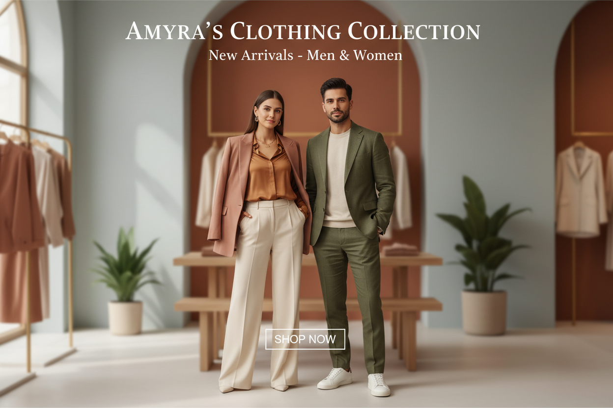 Amyra's Clothing collection