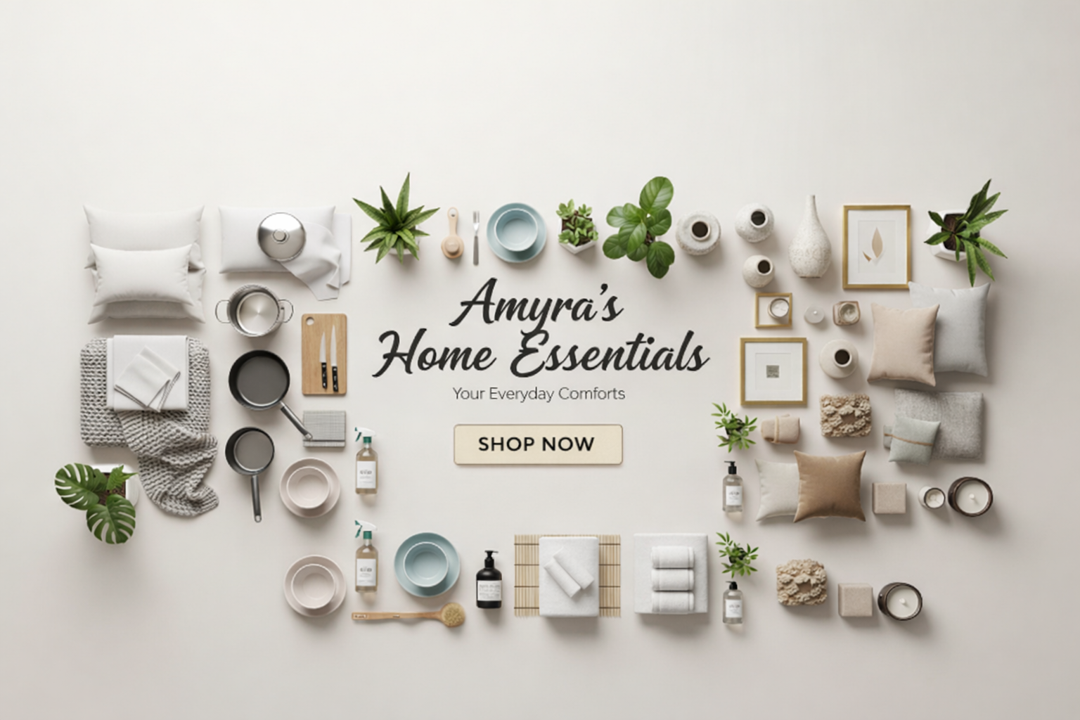 Amyra's Home Essentials