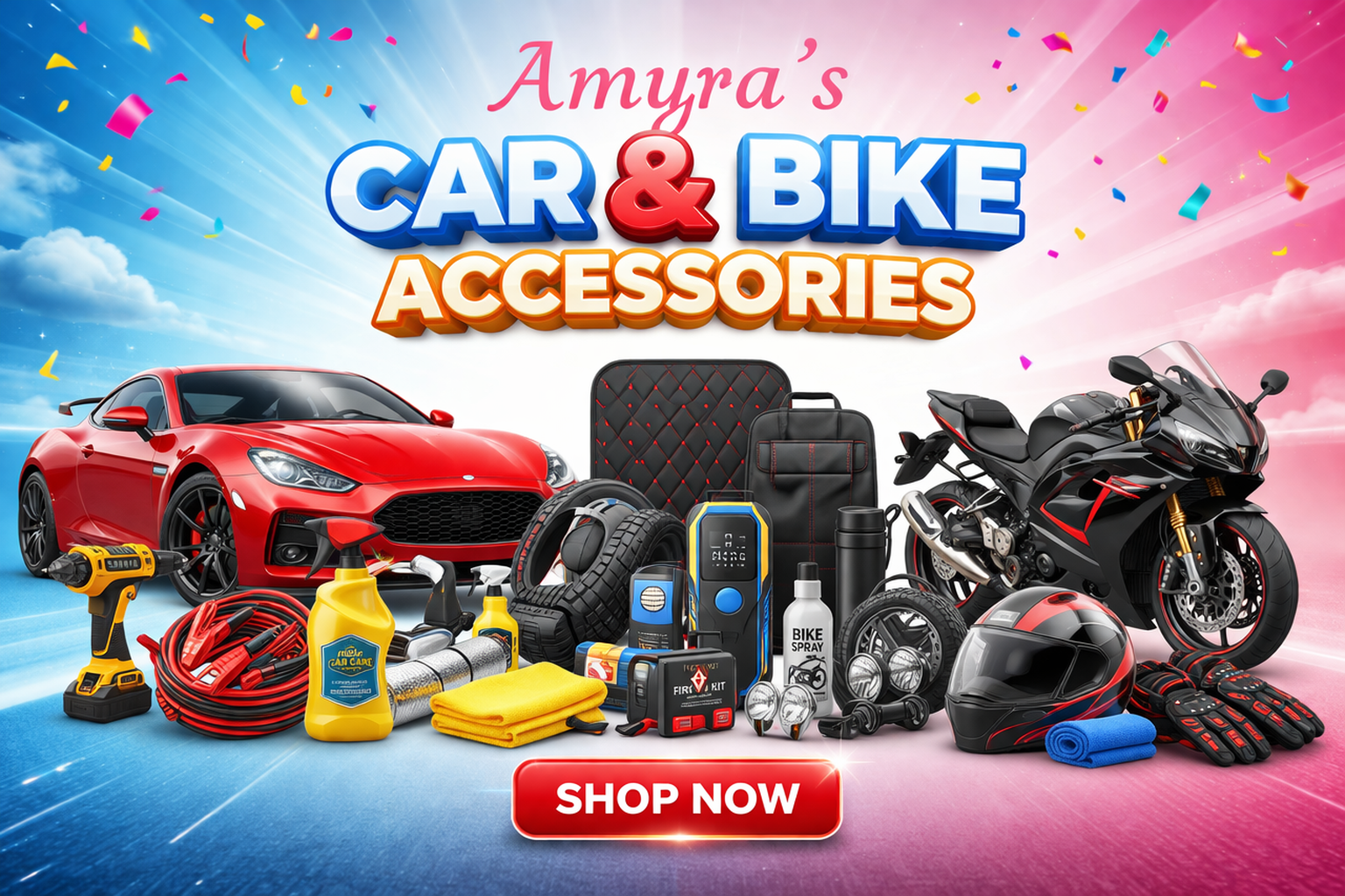 Amyra's Car & Bike Accessories