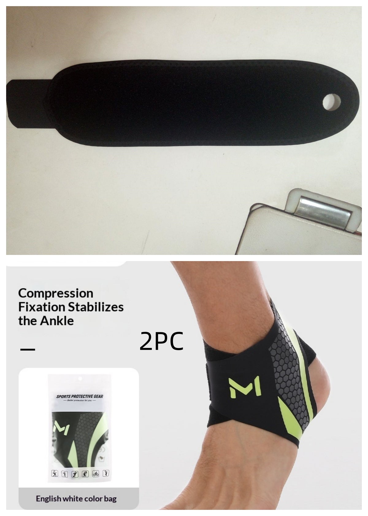 Cooper Ankle Support Compression Foot Sleeves For Men And Women Bracer Ankle Protector Daily Sport Gym Workout Weightlifting
