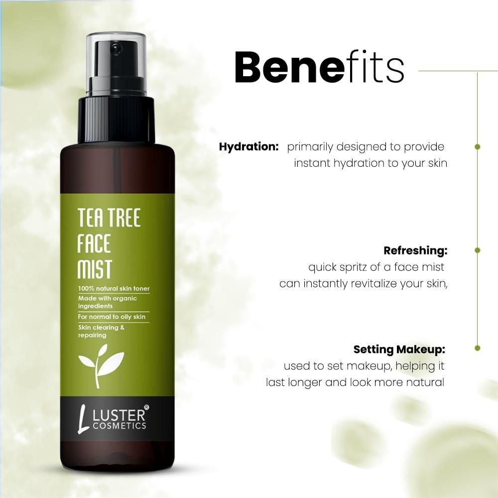 Tea Tree Face Mist 100 ML  (Pack of 2)
