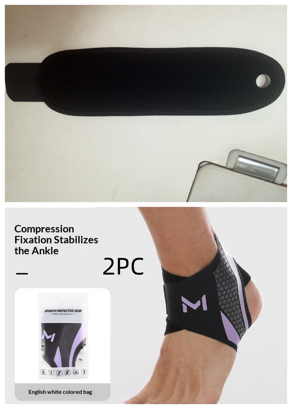 Cooper Ankle Support Compression Foot Sleeves For Men And Women Bracer Ankle Protector Daily Sport Gym Workout Weightlifting