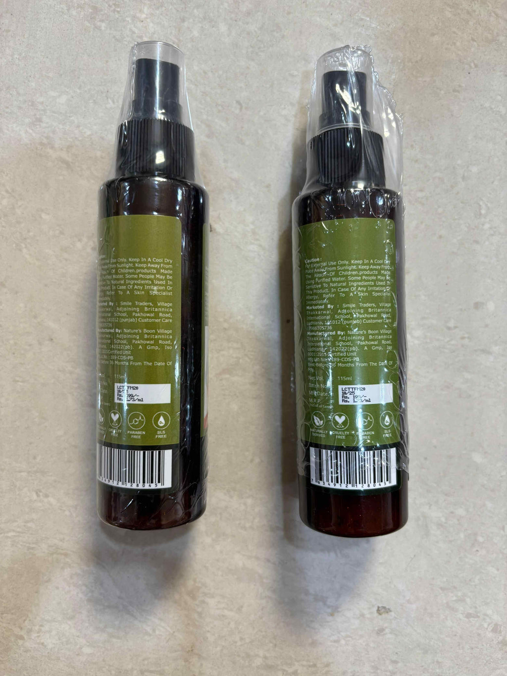 Tea Tree Face Mist 100 ML  (Pack of 2)