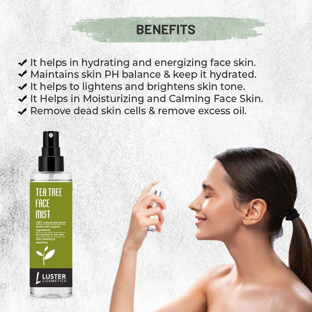 Tea Tree Face Mist 100 ML  (Pack of 2)
